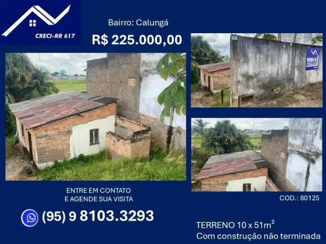 Terreno no Calunga