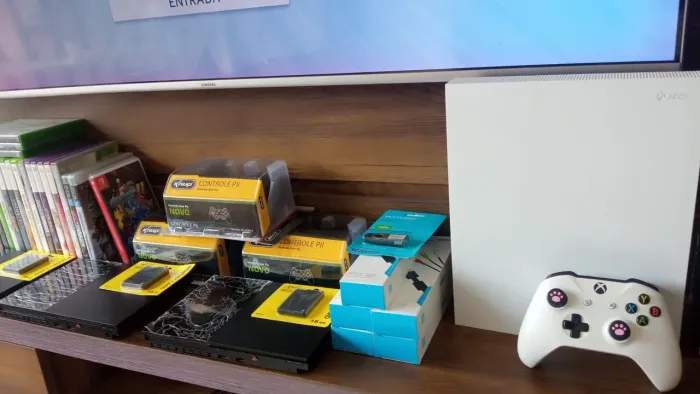 PS2 completo (somos loja)