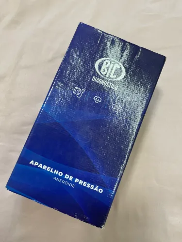 Aparelho de pressão Aneróide
