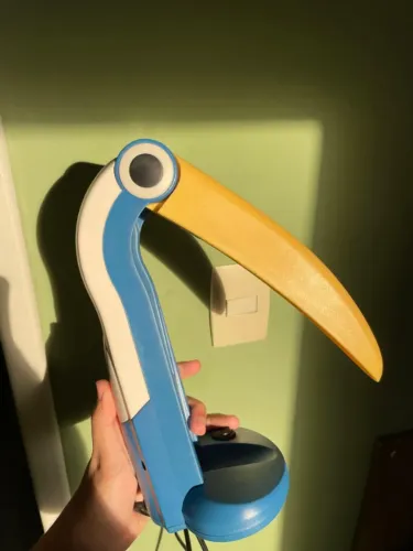 Luminária Tucano (Estilo Pelicano) - Vintage Toucan Lamp 80s Design H. T. Huang 220v