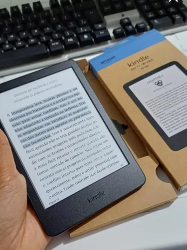 Leitor Digital Kindle 11ª Geração - Novo e Lacrado