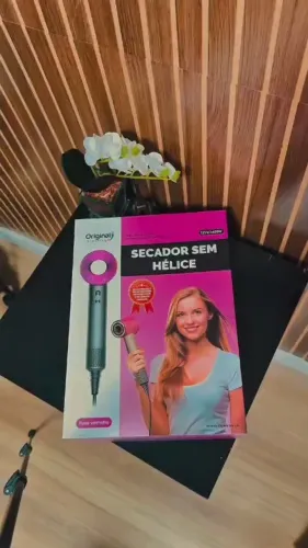 Secador de cabelo supersônico 