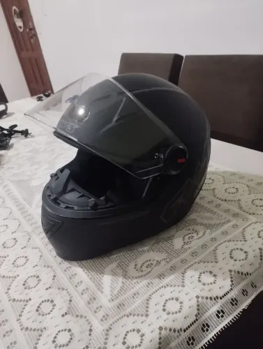 Capacete FW 3 com narrigueira removível 