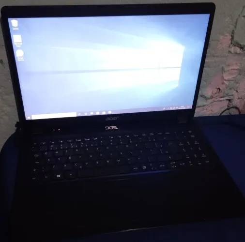 Notebook Acer Ryzen 5 gamer para edições trabalhos e jogos funcionando