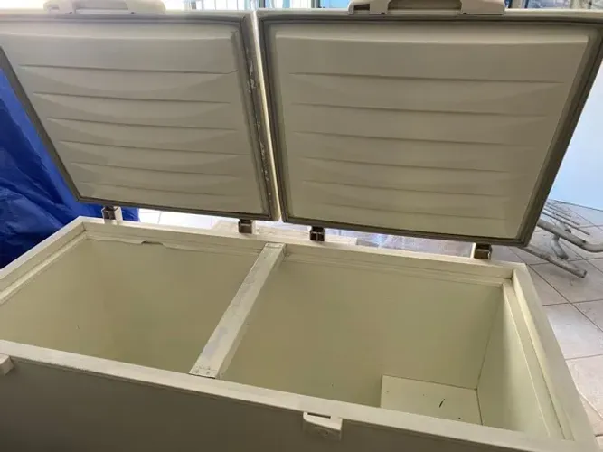 Freezer horizontal, Electrolux 2 portas modelo H500