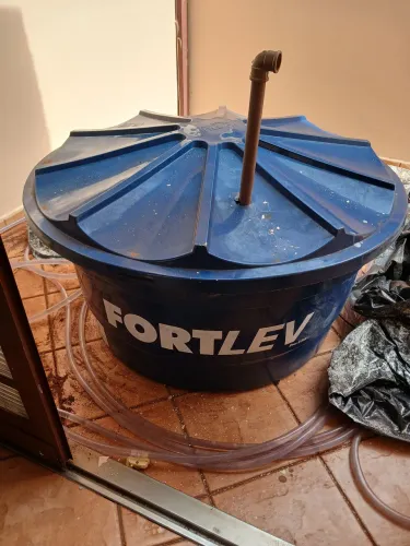 Duas Caixas dagua fortlev 250l