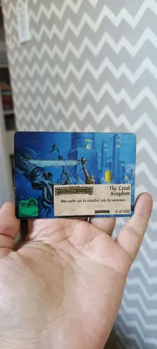 Carta Spellfire Coral Kingdom D&D 1994 11/100