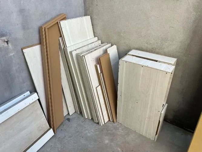 Pedaços de Mdf