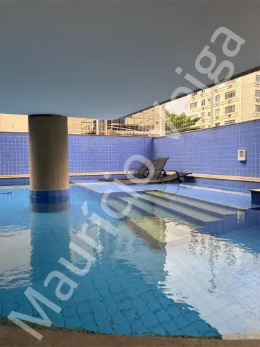 Cobertura Duplex Botafogo Edifício com infraestrutura