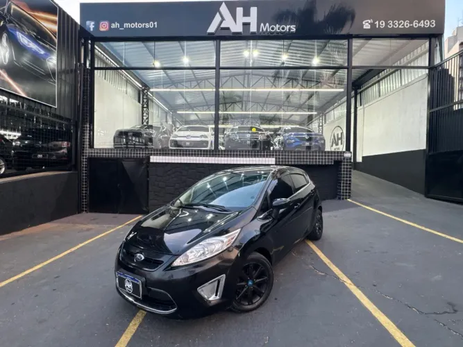 Ford Fiesta SE 1.6 16V Flex 5P 2012