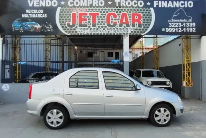 Renault Logan Expression Hi-flex 1.6 8V 4P 2011