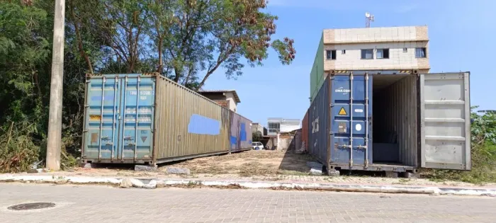 [Oportunidade] Container 40HC 12,20 x 2,45 x 2,90 | 30 m2 | Kitnet | Escritório Vila Velha