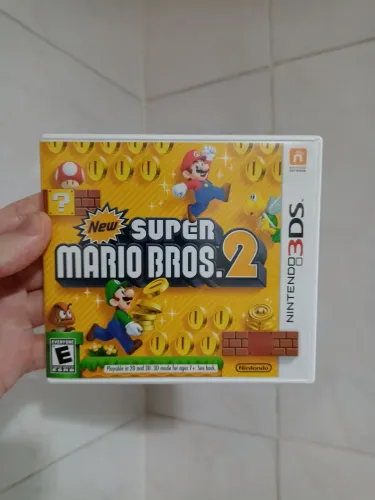 Nintendo 3ds New Super Mario Bros 2 