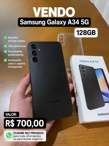 Samsung galaxy A34 5G 128GB