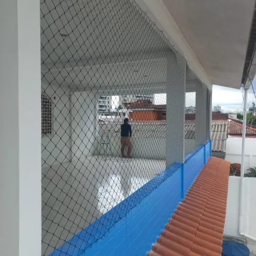Telas de proteção