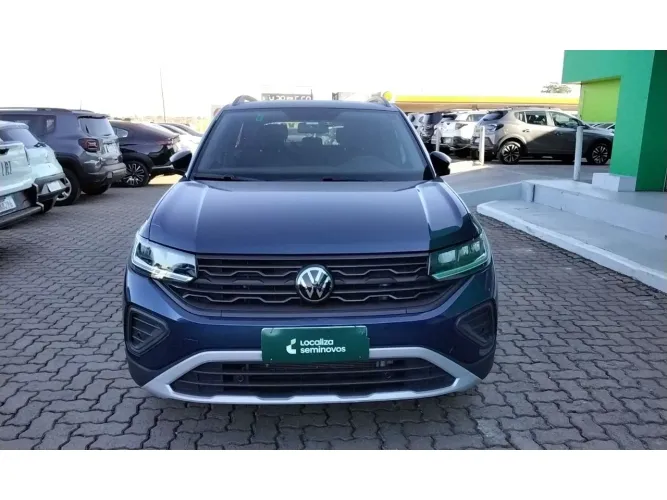 Volkswagen T-Cross 1.0 TSI Flex 12V 5P Aut. 2025