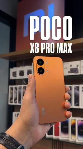 Poco X8 pro Max 256/12GB LANÇAMENTO