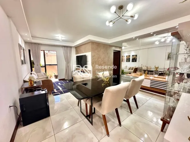 Apartamento Para Vender no Edifício Topázio com 3 quartos 1 suítes no bairro Gruta de Lour