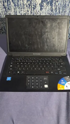 Notebook Multilaser - Funcionando