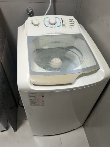 Máquina de lavar usada Electrolux 220v