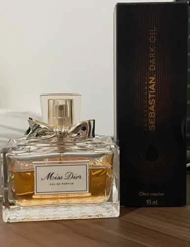 Perfume Dior Miss Dior 2017 EDP e óleo capilar dark oil original 