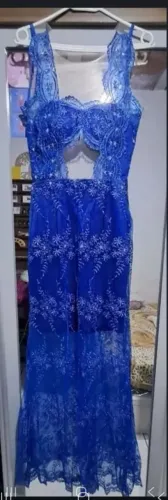 VESTIDO FORMATURA FESTA BLUE