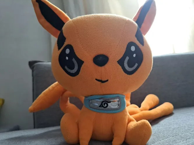 Pelúcia Naruto Raposa Kurama