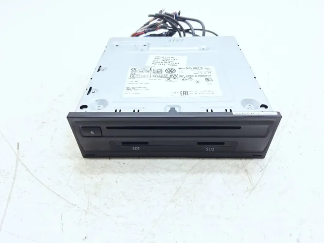 Mib Radio Central Cd Player Vw Jetta Rl 1.4 2020 3q0035864c