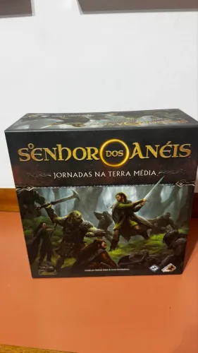 Boardgame Senhor dos Anéis Jornadas na Terra Média