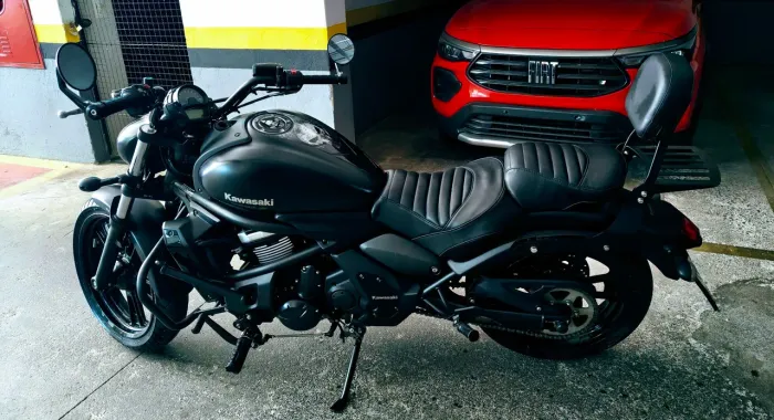 Vulcan 650S 2020 com apenas 20.300km