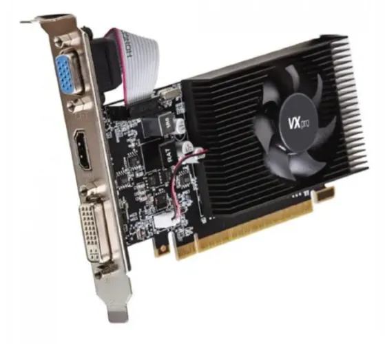 PLACA DE VÍDEO VXPRO NVIDIA GEFORCE GT740LP, 4GB, 128BIT, DDR3