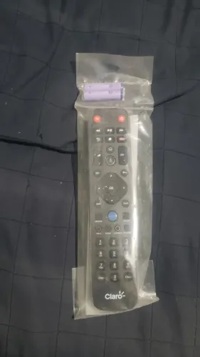 Controle remoto box claro com controle de voz