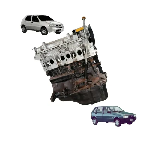 Motor Fiat Palio Siena Uno Fire 1.0 8V gasolina 2001/2006 