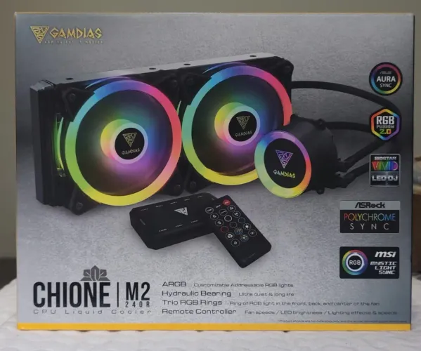 Walter Cooler Gambdias Chione M2 240 RGB