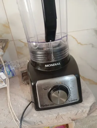 Air fryer e Liquidificador mondial