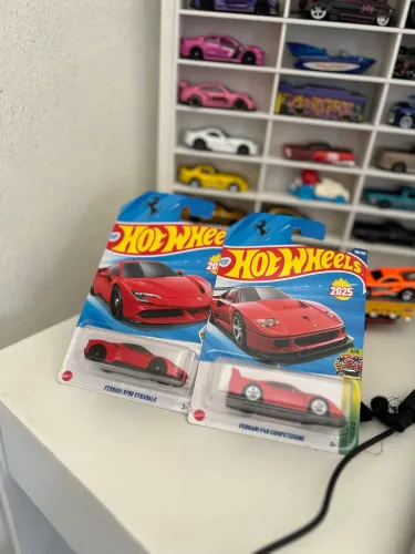 Hotwheels Ferrari