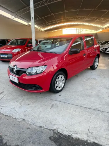 Renault Sandero Authentique Flex 1.0 12V 5P 2017