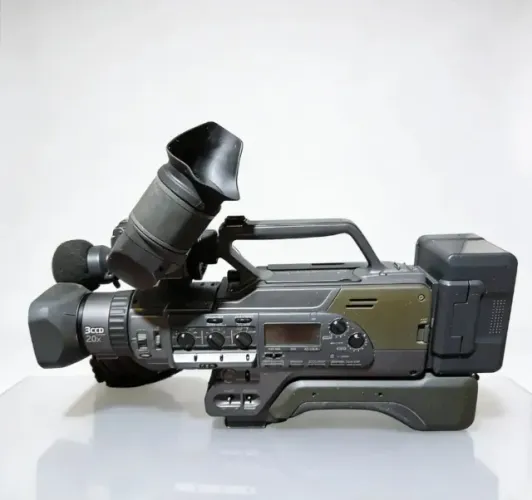 Filmadora Profissional Sony Dvcam Lc-200cp