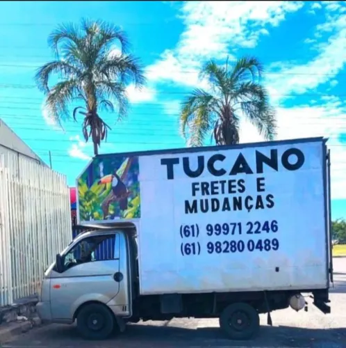 Tucano frete e mudança.