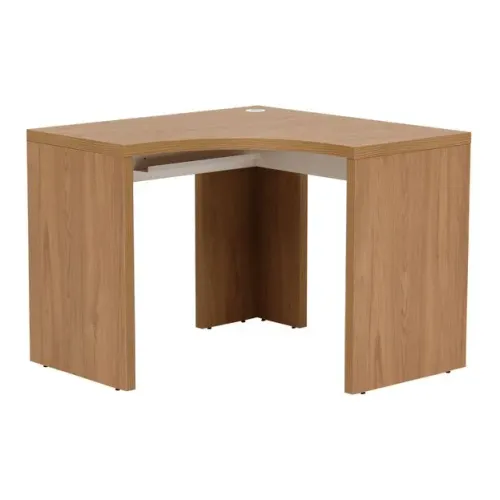 Boss ? Mesa de canto 101 × 101 com Gaveteiro 4 gavetas