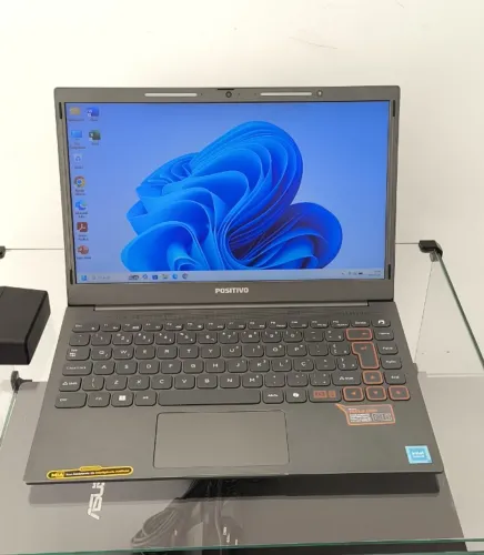 Notebook Positivo Vision 14 - Intel Celeron N4500 - 8GB RAM - SSD 128GB - Tela "14 Slim