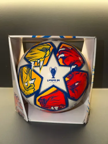 BOLA CHEMPIONS LIGUE FINAL LONDON 24 OFICIAL (MATCH BALL) COM CAIXA