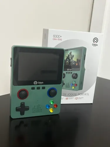 Vendo mini console OIH-5911 +6mil jogos