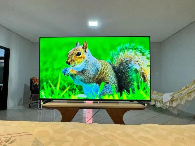 Smart TV Philips Tela Grande - Excelente Imagem e Ótimo Estado