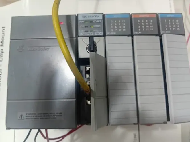 CLP SLC500 5/03 ALLEN BRADLEY