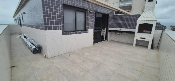 Cobertura à venda, 150 m² por R$ 1.250.000,00 - Vila Guilhermina - Praia Grande/SP