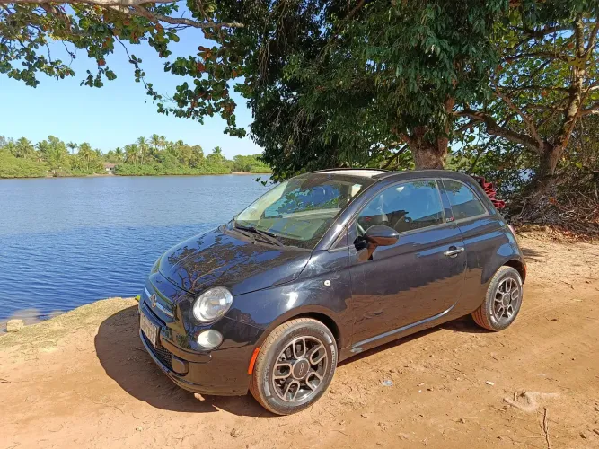 Fiat 500 Cabrio Dualogic Flex 1.4 8V 2015