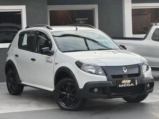 Renault Sandero Stepway Tweed Hflex 1.6 8V 5P 2014