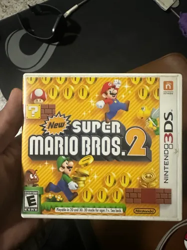 New Super Mario Bros 2