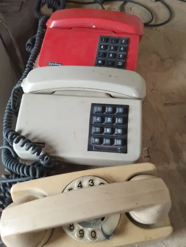 Telefones Fixos Decoração 